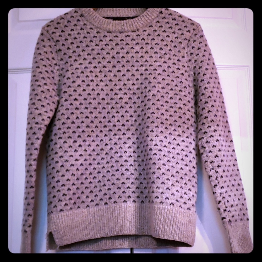 💋3 for $10💋 J. CREW Wool Sweater, Size Large